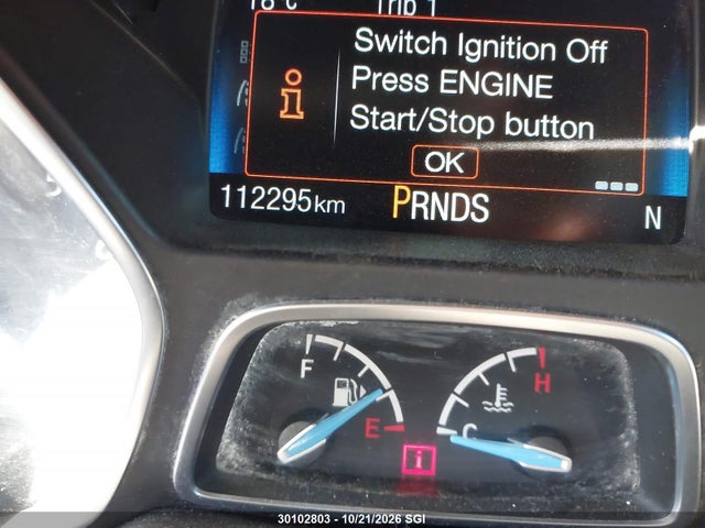 1FADP3N24JL296395 Ford Focus Titanium