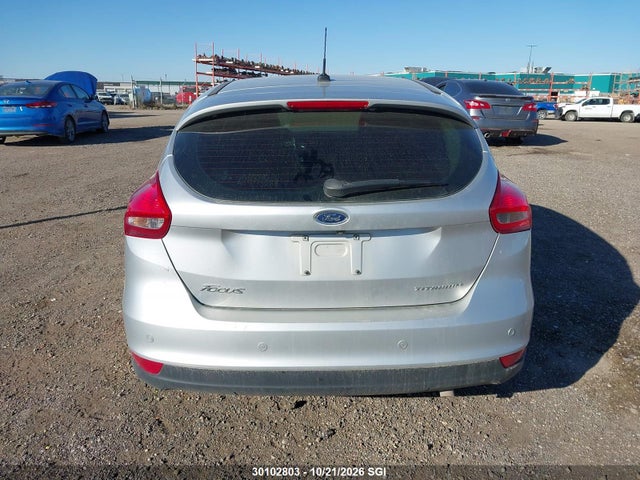 1FADP3N24JL296395 Ford Focus Titanium