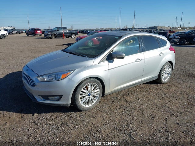 1FADP3N24JL296395 Ford Focus Titanium