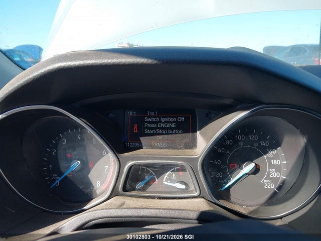 1FADP3N24JL296395 Ford Focus Titanium