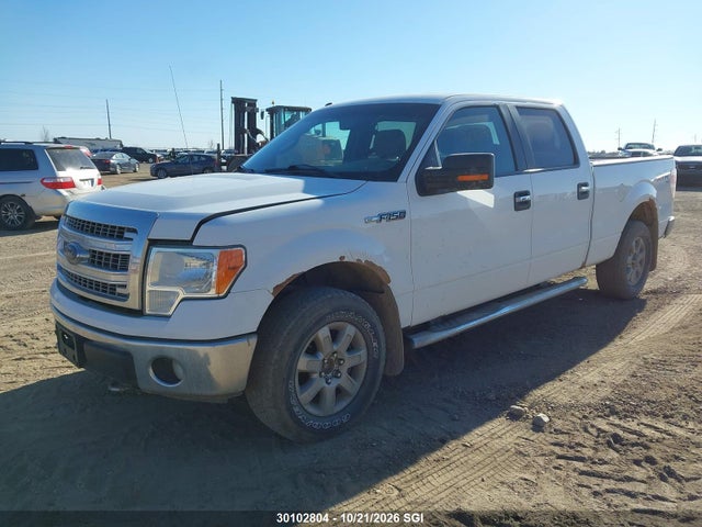 Ford F150 Supercrew 2014 1FTFW1EF4EKF81865 Image 2