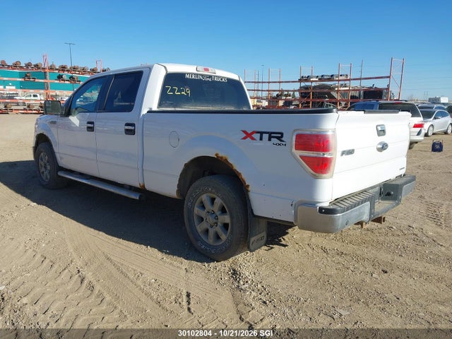 Ford F150 Supercrew 2014 1FTFW1EF4EKF81865 Image 3