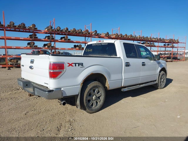 Ford F150 Supercrew 2014 1FTFW1EF4EKF81865 Image 4