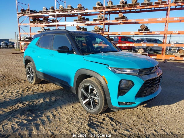 Chevrolet Trailblazer Rs 2021 KL79MUSL3MB089645 головне зображення