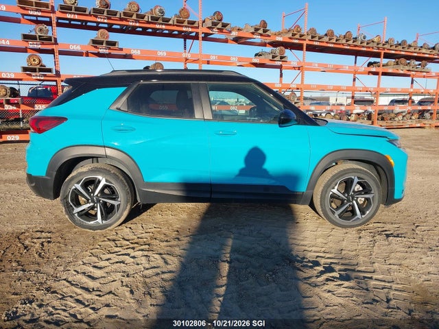 Chevrolet Trailblazer Rs 2021 KL79MUSL3MB089645 Image 12