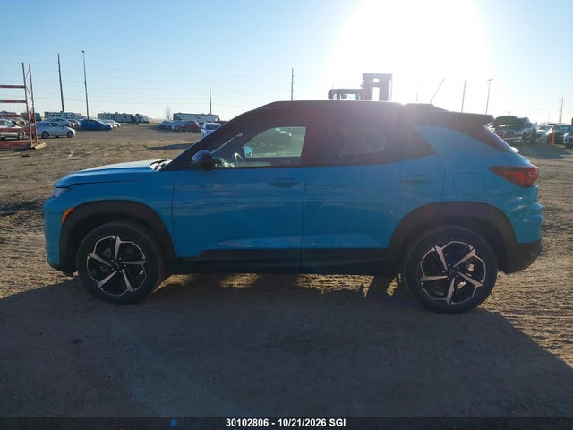 Chevrolet Trailblazer Rs 2021 KL79MUSL3MB089645 Image 13
