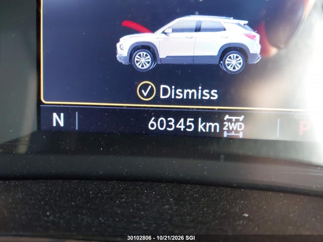 Chevrolet Trailblazer Rs 2021 KL79MUSL3MB089645 Image 14