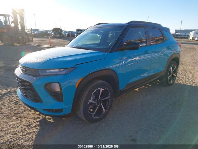 Chevrolet Trailblazer Rs 2021 KL79MUSL3MB089645 Image 2