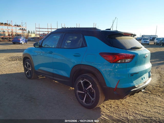 Chevrolet Trailblazer Rs 2021 KL79MUSL3MB089645 Image 3