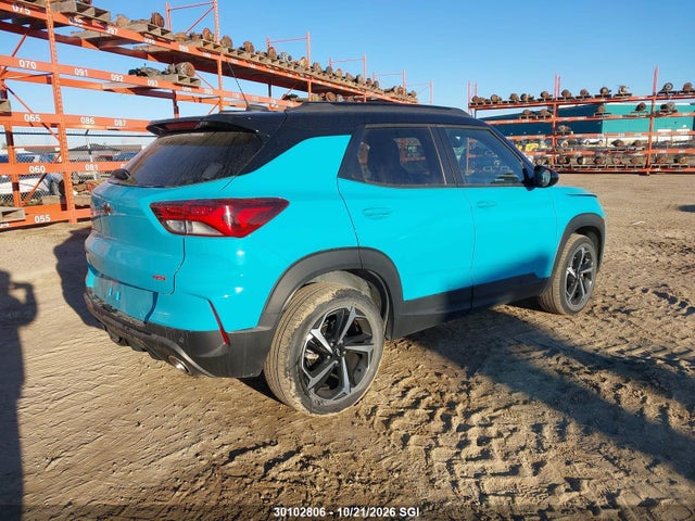 Chevrolet Trailblazer Rs 2021 KL79MUSL3MB089645 Image 4