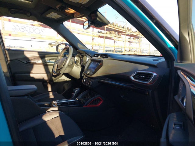 Chevrolet Trailblazer Rs 2021 KL79MUSL3MB089645 Image 5
