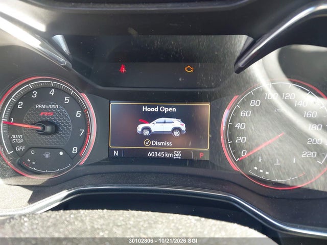 Chevrolet Trailblazer Rs 2021 KL79MUSL3MB089645 Image 7