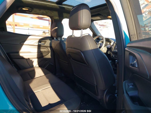 Chevrolet Trailblazer Rs 2021 KL79MUSL3MB089645 Image 8