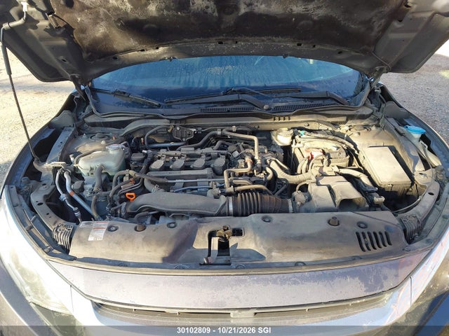 Honda CIVIC EX 2018 2HGFC1F42JH107129 Image 10