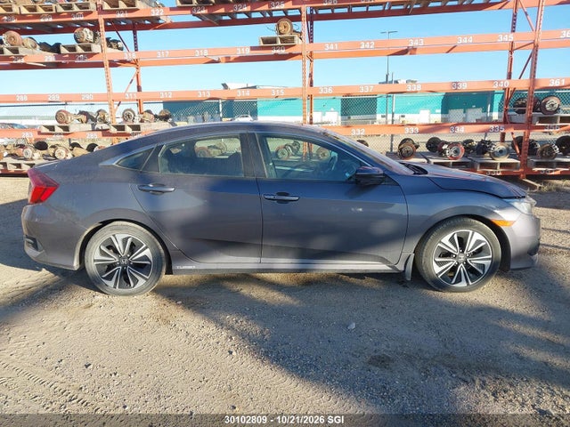 Honda CIVIC EX 2018 2HGFC1F42JH107129 Image 14