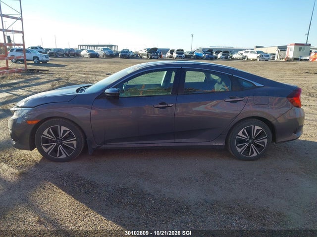 Honda CIVIC EX 2018 2HGFC1F42JH107129 Image 15