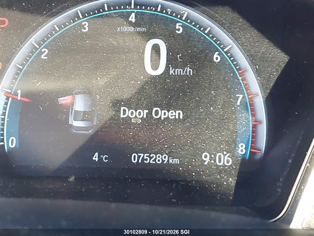 Honda CIVIC EX 2018 2HGFC1F42JH107129 Image 16