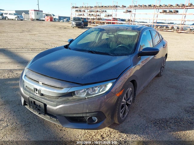 Honda CIVIC EX 2018 2HGFC1F42JH107129 Image 2