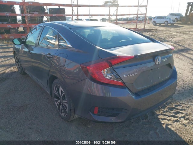 Honda CIVIC EX 2018 2HGFC1F42JH107129 Image 3