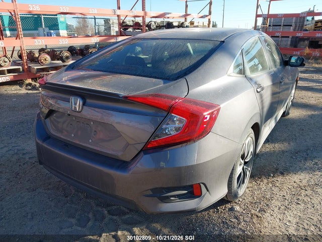 Honda CIVIC EX 2018 2HGFC1F42JH107129 Image 4