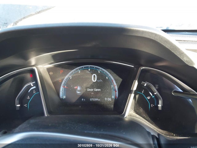 Honda CIVIC EX 2018 2HGFC1F42JH107129 Image 7