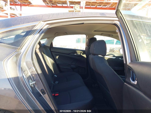 Honda CIVIC EX 2018 2HGFC1F42JH107129 Image 8
