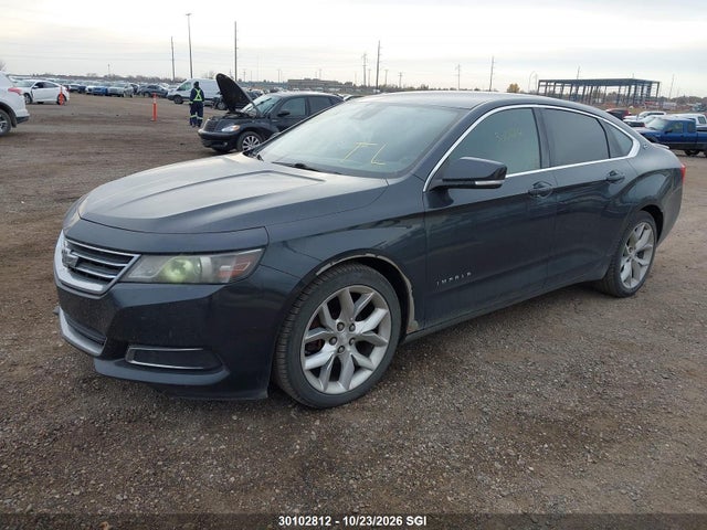 Chevrolet IMPALA LT 2014 2G1125S38E9103448 Image 2