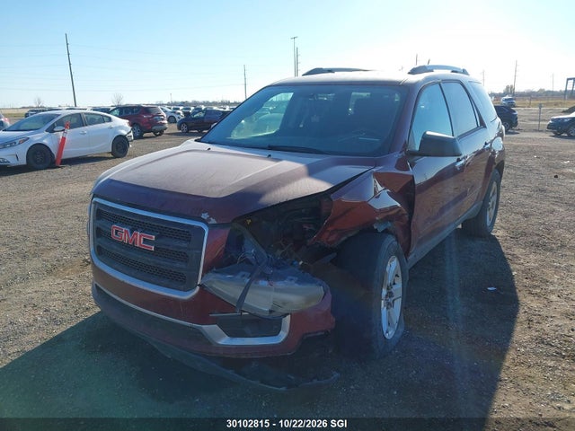 GMC ACADIA SLE 2016 1GKKVPKD4GJ169210 Image 2