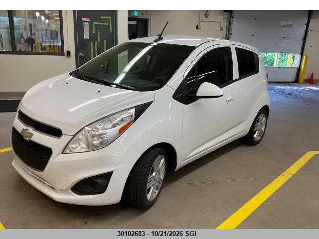Chevrolet SPARK 1LT 2014 KL8CD6S90EC543704 Image 3