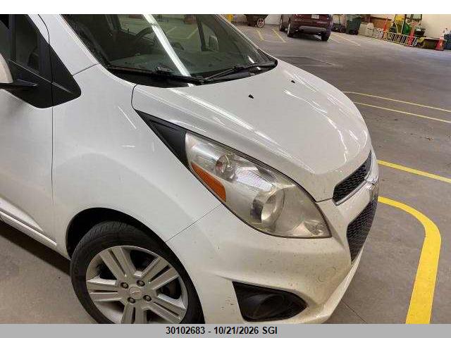 Chevrolet SPARK 1LT 2014 KL8CD6S90EC543704 Image 5