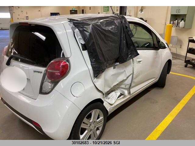 Chevrolet SPARK 1LT 2014 KL8CD6S90EC543704 Image 7