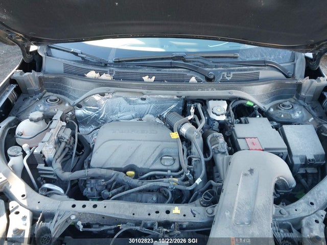 Chevrolet TRAX 1LT 2025 KL77LHE21SC208322 Image 10