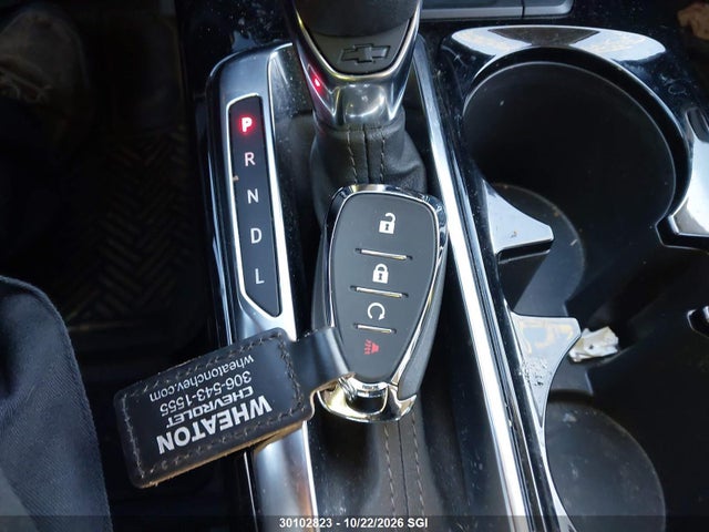 Chevrolet TRAX 1LT 2025 KL77LHE21SC208322 Image 11