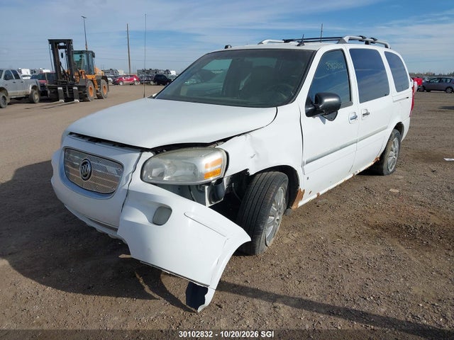 30102832 :رقم المزاد ، 5GADV33166D193279 vin ، 2006 Buick Terraza Cxl مزاد بيع