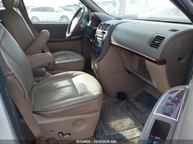 30102832 :رقم المزاد ، 5GADV33166D193279 vin ، 2006 Buick Terraza Cxl مزاد بيع