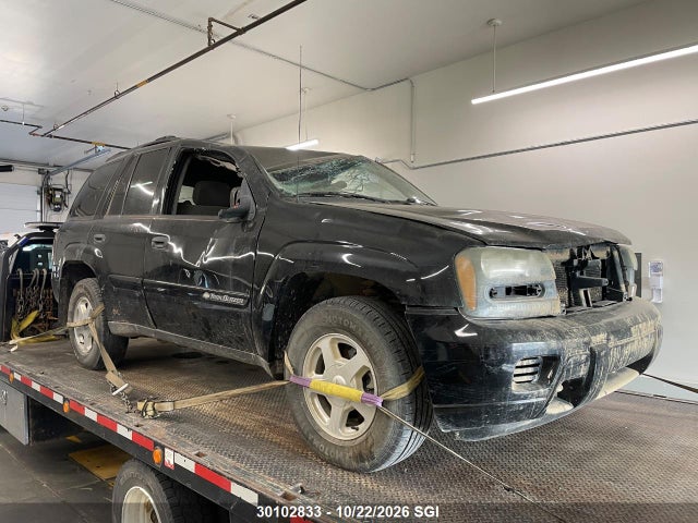 Aukcja sprzedaży 2002 Chevrolet Trailblazer, vin: 1GNDT13S022529734, numer aukcji: 30102833