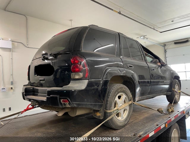 Aukcja sprzedaży 2002 Chevrolet Trailblazer, vin: 1GNDT13S022529734, numer aukcji: 30102833