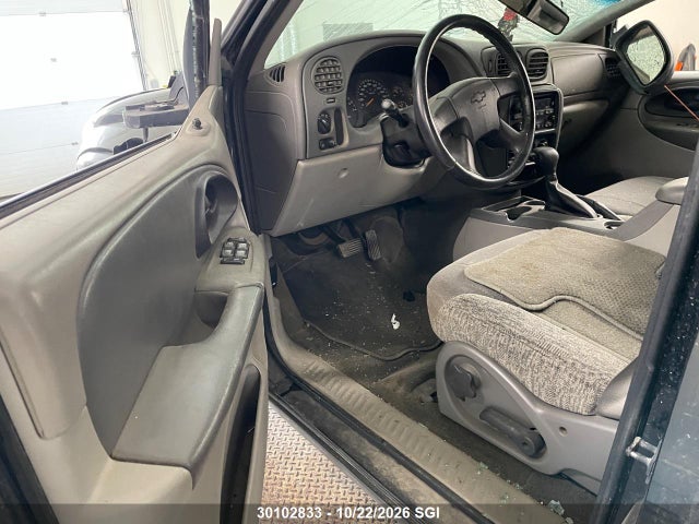 Aukcja sprzedaży 2002 Chevrolet Trailblazer, vin: 1GNDT13S022529734, numer aukcji: 30102833