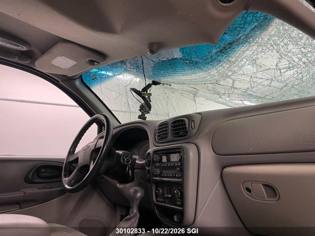 Aukcja sprzedaży 2002 Chevrolet Trailblazer, vin: 1GNDT13S022529734, numer aukcji: 30102833