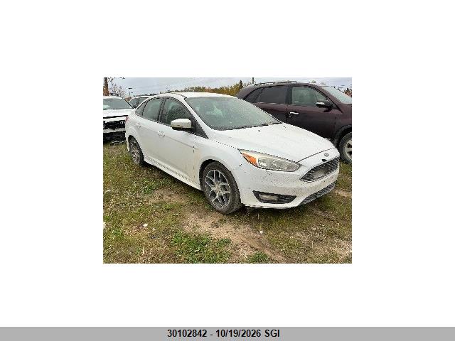 Продажа на аукционе авто 2017 Ford Focus Se, vin: 1FADP3F23HL261095, номер лота: 30102842