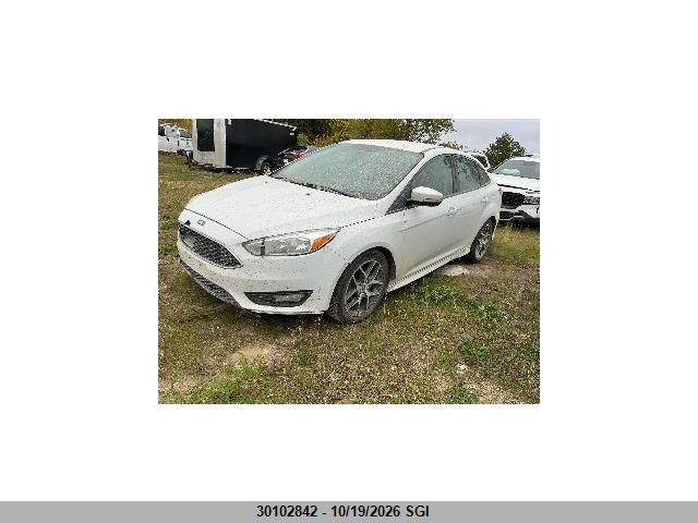 Aukcja sprzedaży 2017 Ford Focus Se, vin: 1FADP3F23HL261095, numer aukcji: 30102842