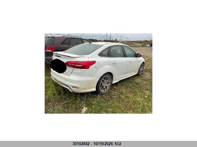 Aukcja sprzedaży 2017 Ford Focus Se, vin: 1FADP3F23HL261095, numer aukcji: 30102842