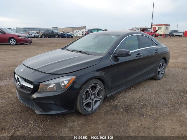 Mercedes-Benz CLA 250 2016 WDDSJ4EB1GN386230 Image 2