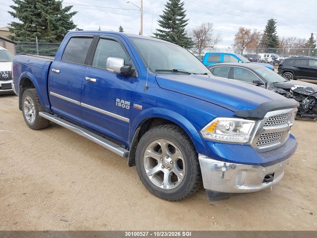 Продажа на аукционе авто 2015 Ram 1500 Laramie, vin: 1C6RR7NT6FS783242, номер лота: 30100527