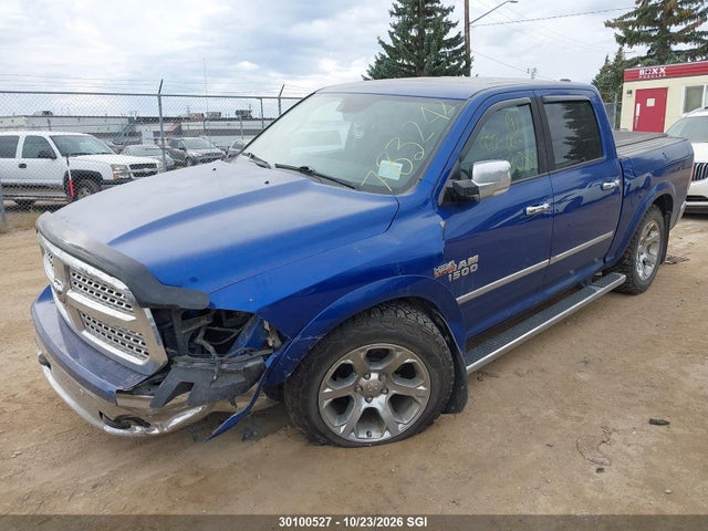 Продажа на аукционе авто 2015 Ram 1500 Laramie, vin: 1C6RR7NT6FS783242, номер лота: 30100527