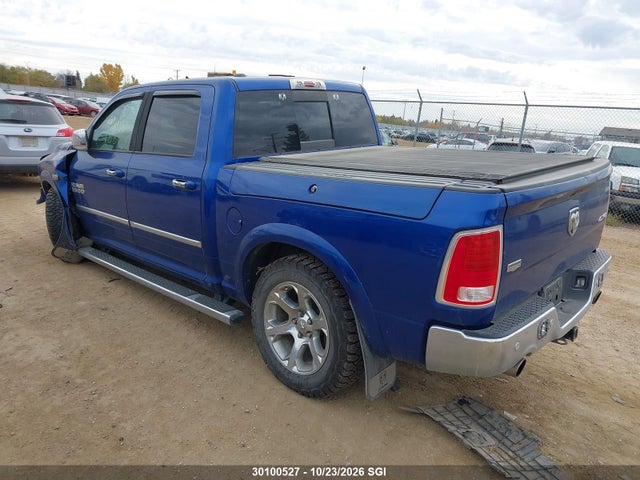 Продажа на аукционе авто 2015 Ram 1500 Laramie, vin: 1C6RR7NT6FS783242, номер лота: 30100527