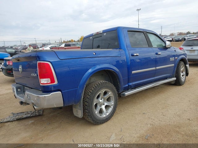 Продажа на аукционе авто 2015 Ram 1500 Laramie, vin: 1C6RR7NT6FS783242, номер лота: 30100527