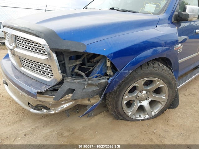 Продажа на аукционе авто 2015 Ram 1500 Laramie, vin: 1C6RR7NT6FS783242, номер лота: 30100527