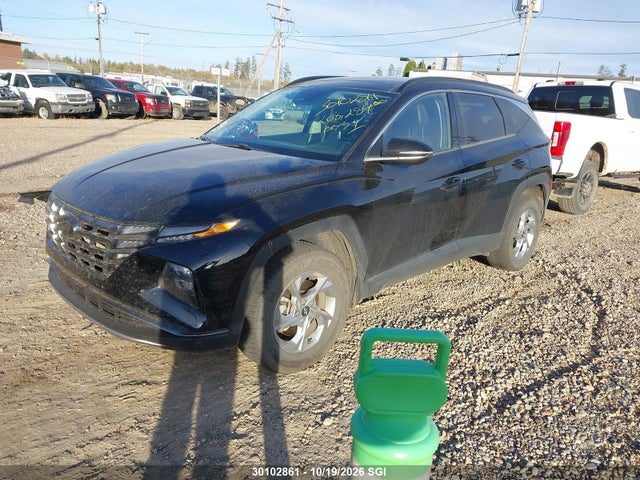 Hyundai TUCSON SEL 2022 KM8JCCAE6NU028243 Image 2