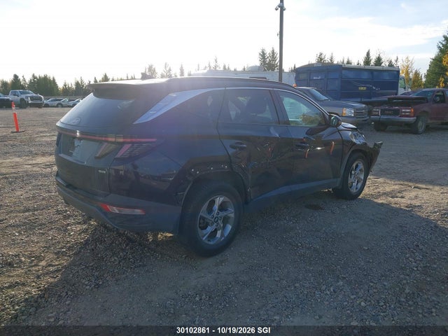 Hyundai TUCSON SEL 2022 KM8JCCAE6NU028243 Image 4